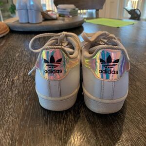Adidas Superstar Iridescent Sneaker sz 6